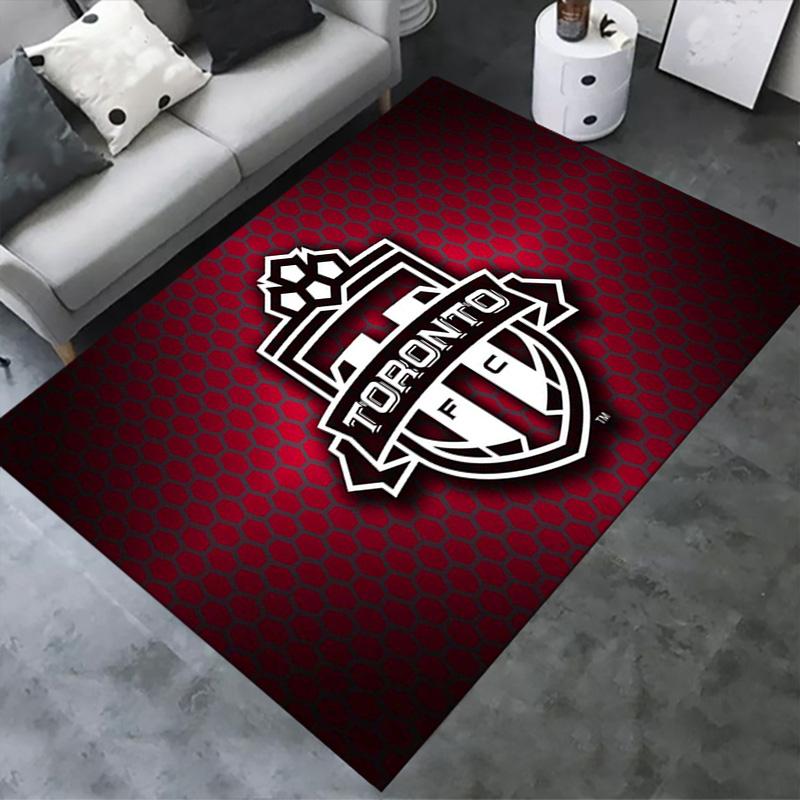 Toronto FC Carpet Rug for Living Room Bedroom Home Sofa Decoration,Kids play Non-slip Floor Mat