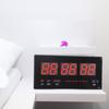 Wall Digital Clock LED Electric Calendar Wall Clock with Noctilucence Home Bedroom Office
