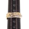 CARTIER  54 ring K18 yellow gold/K18 Pink Gold Women
