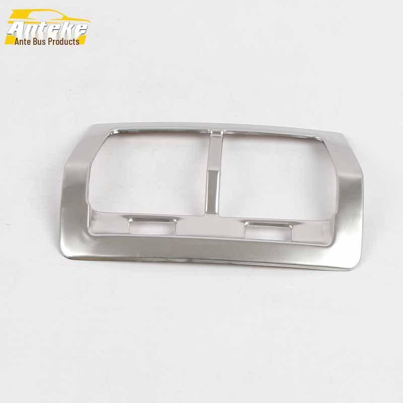 Ankai Задний воздуховод Яркая рамка и защитная накладка для модификации интерьера Q3