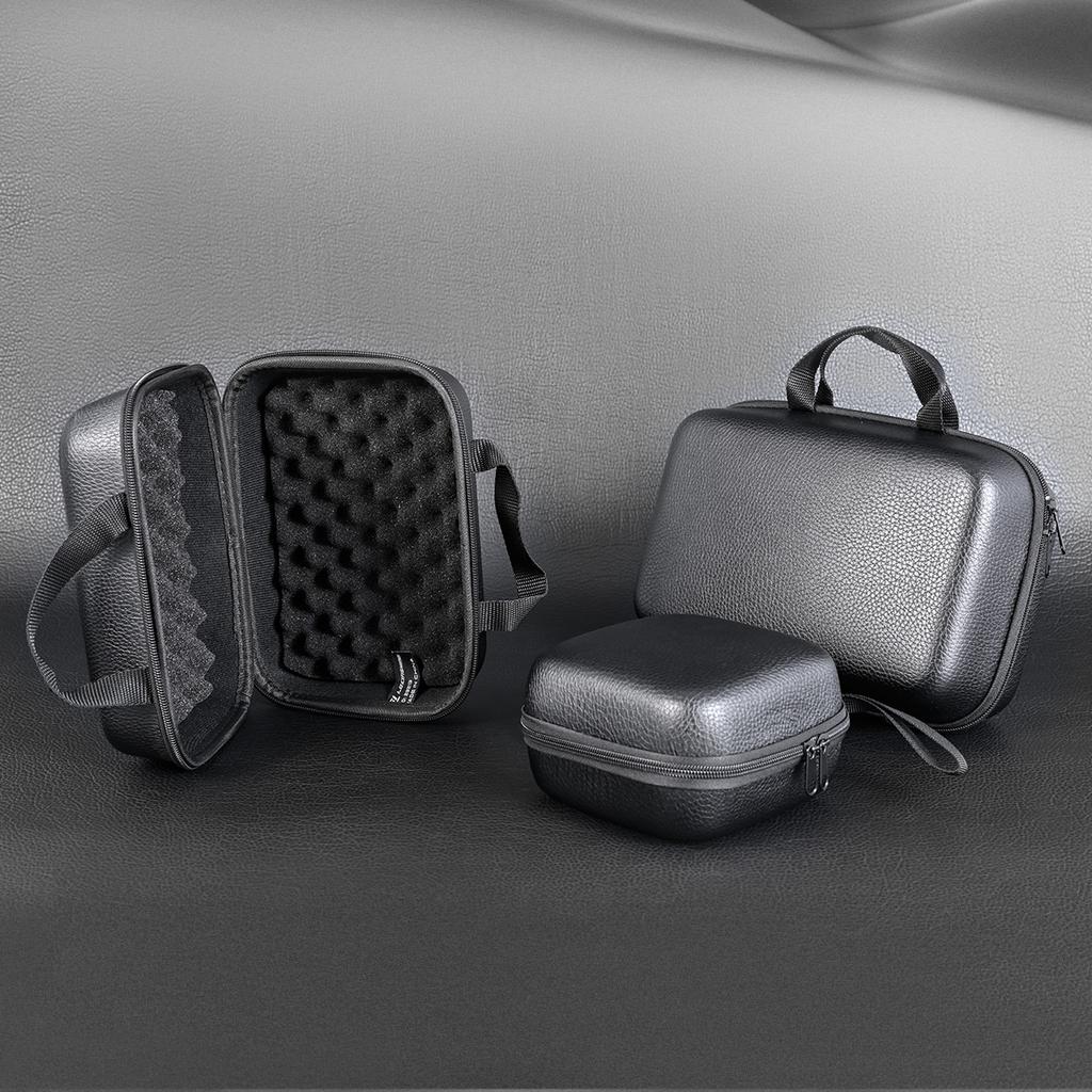 Профессиональная спиннинговая катушка для зимней рыбалки, защитная сумка для катушки, рыболовная катушка, искусственная кожа, гладкая молния, мягкая противоударная губка, набивка, рыболовные аксессуары