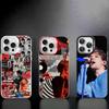 Чехол для телефона L-Louis Singer T-Tomlinson Для IPhone 16 15 14 13 12 11 Pro Max X XR XSMAX 8 7 Plus Матовый Ударопрочный Задний Чехол