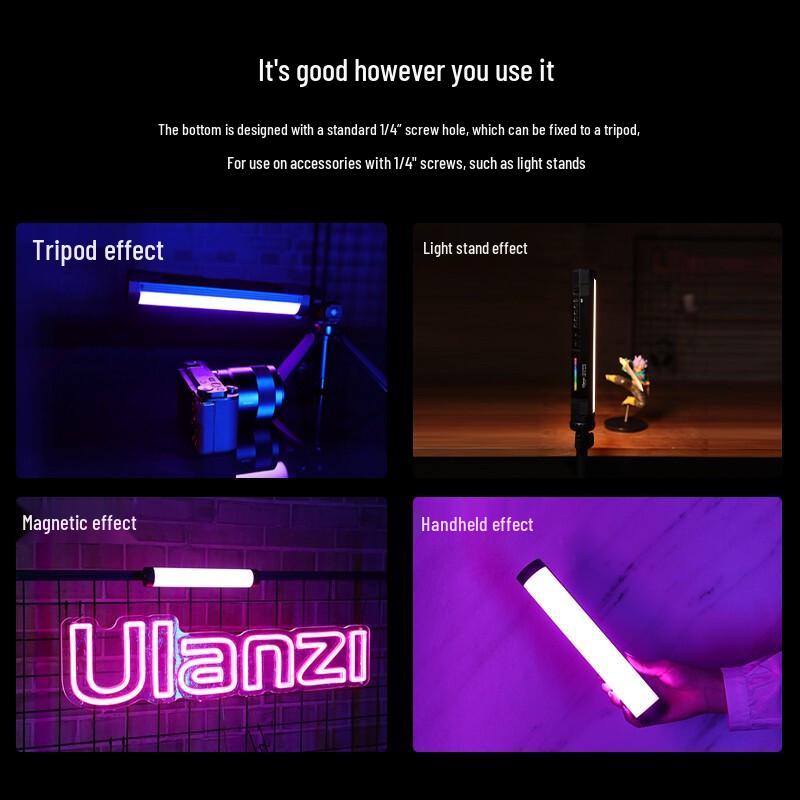 Ulanzi RGB LED Ручной Видео Свет Палка