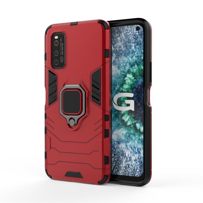 For Vivo iQOO Neo3 5G Case Armor Magnetic Suction Stand Full Edge Cover For Vivo iQOO Neo 3 Case Cover For Vivo iQOO Neo 3 6.57"