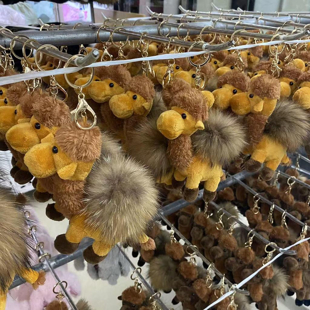 Cute Camel Plush Doll Pendant: Internet Celebrity & Tourist Attraction