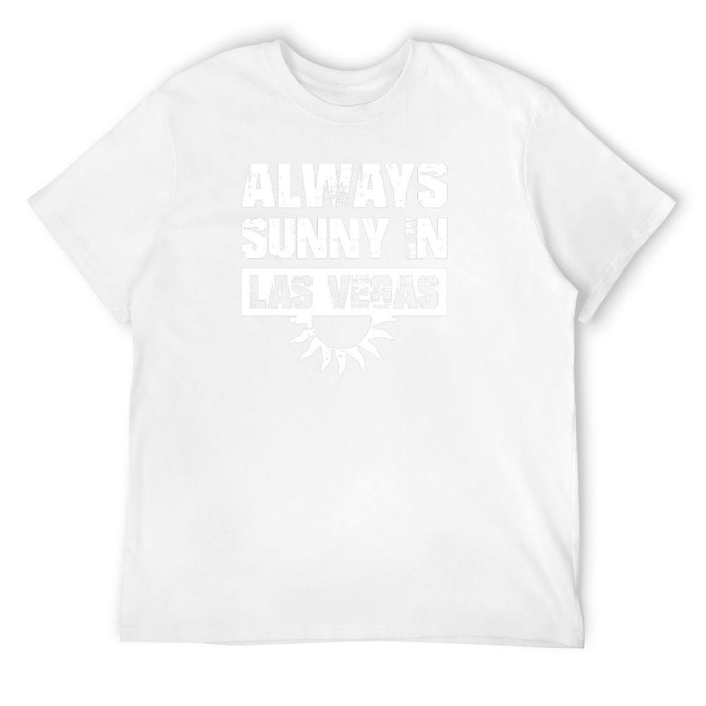Always Sunny in Las Vegas! T-Shirt animal prinfor boys quick-drying men t shirts high quality