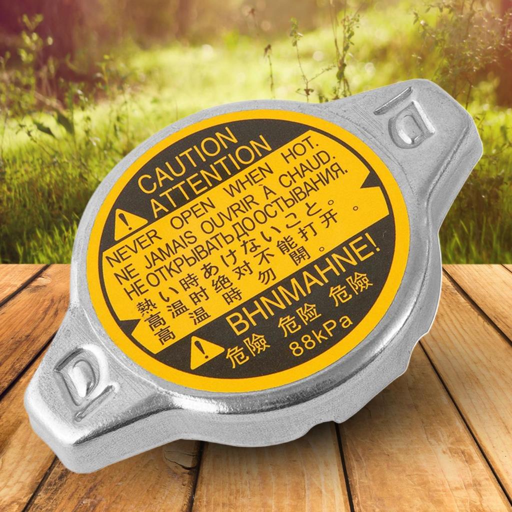 Крышка охлаждающей жидкости автомобиля Крышка бачка расширителя охлаждающей жидкости для охлаждения радиатора автомобиля Теплоотвод Автомобильные аксессуары для двигателя Авторемонт