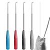Fishing Hook Remover Tool | Stainless Deep Probe & Magnet Handle | 4-Color Portable Release Pliers