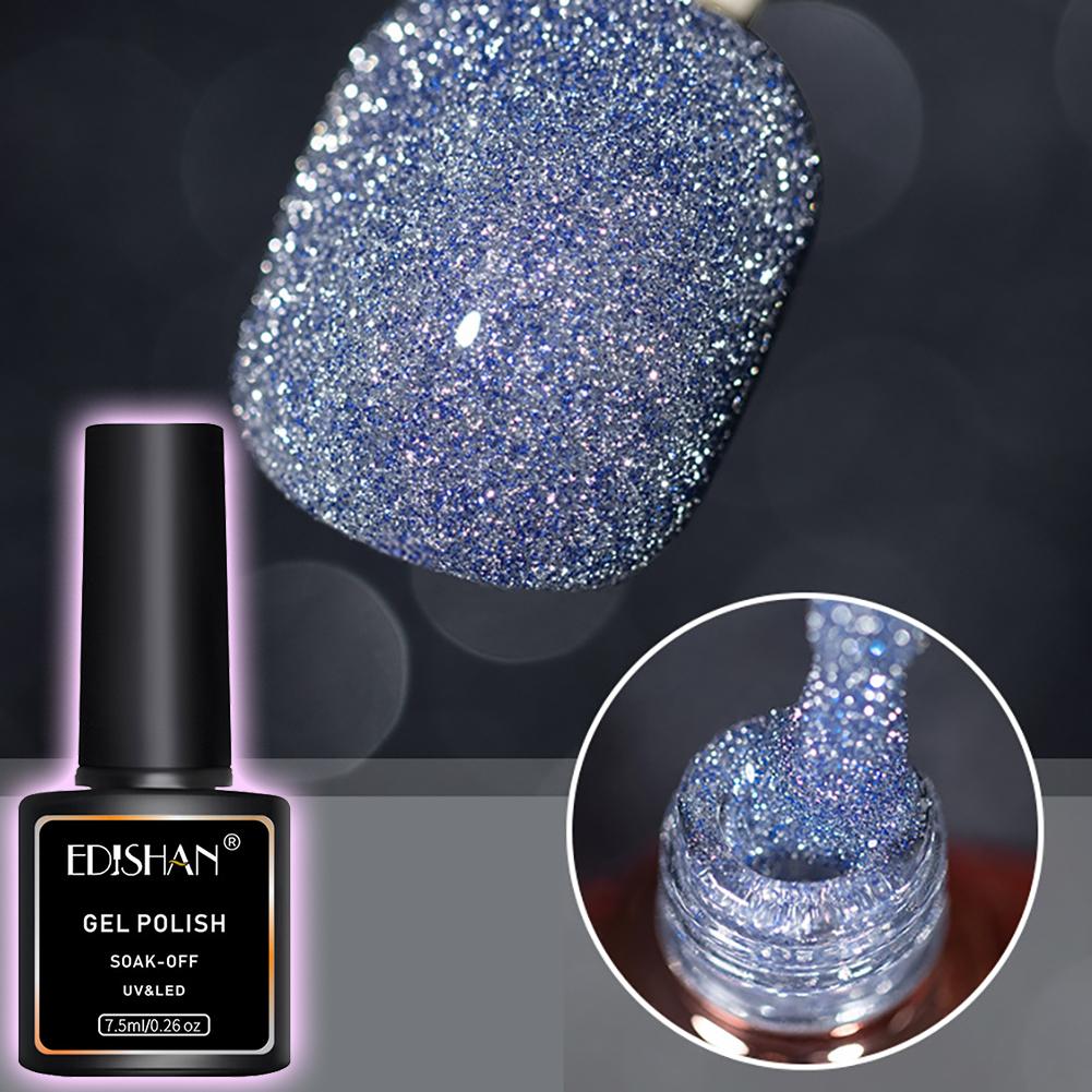 Клей для ногтей с бриллиантами Лак для ногтей Мигающий клей Клей для фототерапии 30 цветов