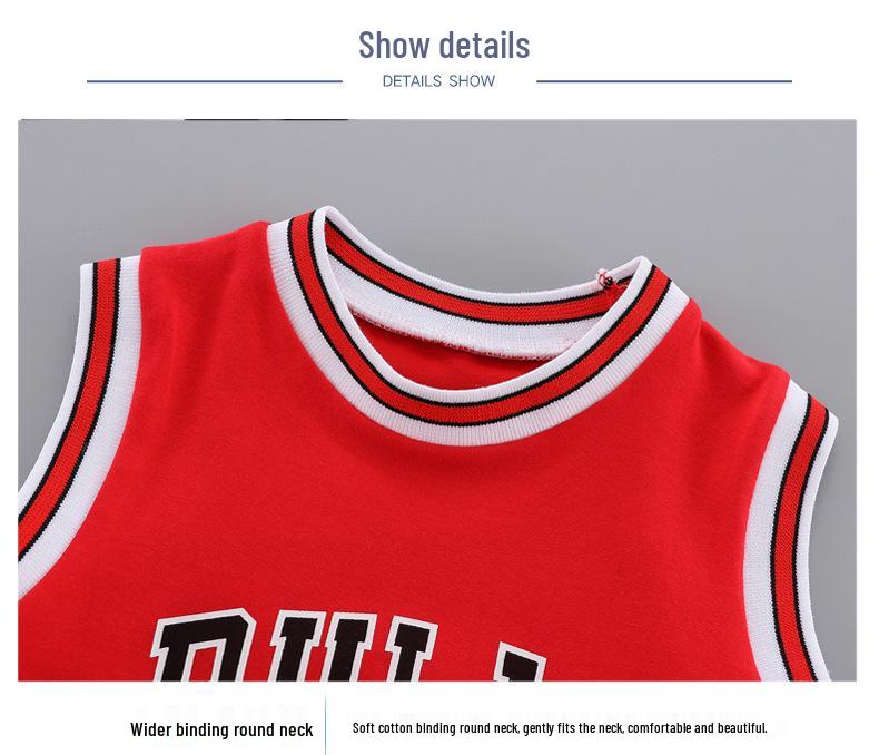 Летний комбинезон-боди для малыша без рукавов для баскетбола - боди для ползания для новорожденного мальчика