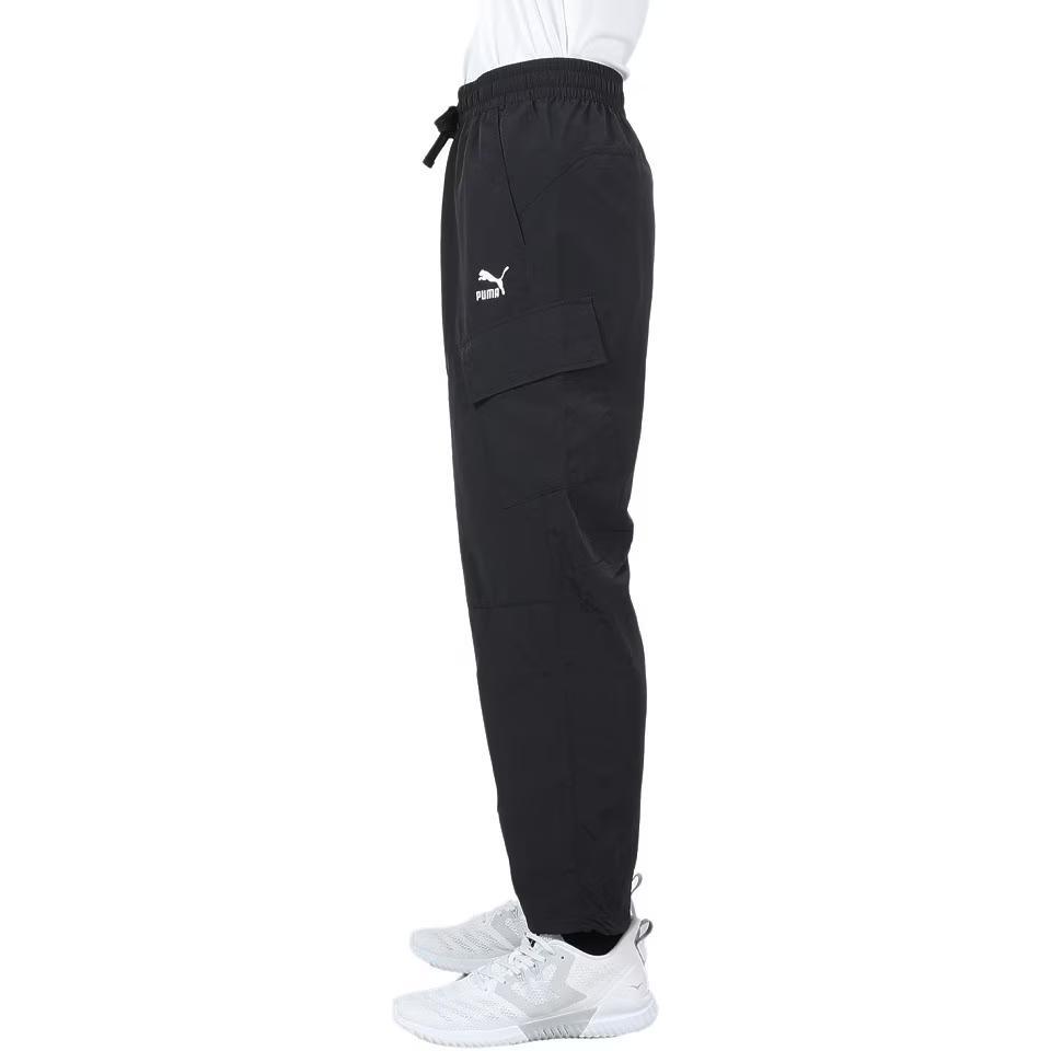 PUMA CLASSICS CARGO PANTS WV Casual Pants Men's Black 626072-01
