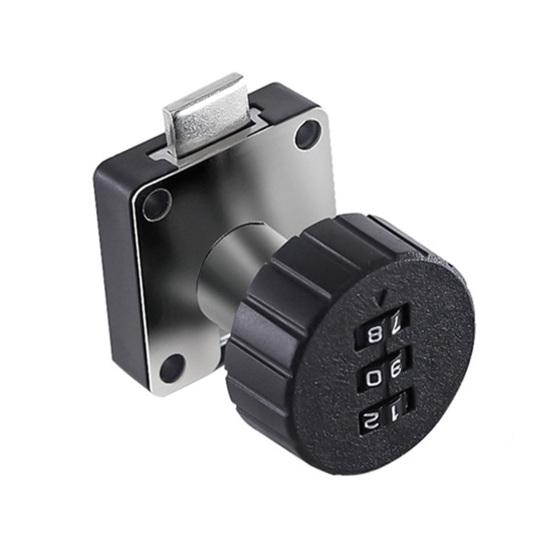 1 комплект кодового замка, 3-значный пароль, противоугонное оборудование для защиты дверей почтового ящика, двери шкафа, дома