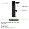 Регулируемая подставка для гольф-кара на 180 градусов, прочные принадлежности для гольфа, прочный держатель для зонта
