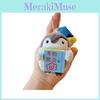 Energy Penguin Plush Doll With Keychain And Notebook Decoration For Gift Or Collection
