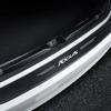 AJW1 New Carbon Fiber Car Door Sill Sticker Threshold Side Anti Scratch Sticker For Ford Focus Logo Waterproof Decal Car Accessories