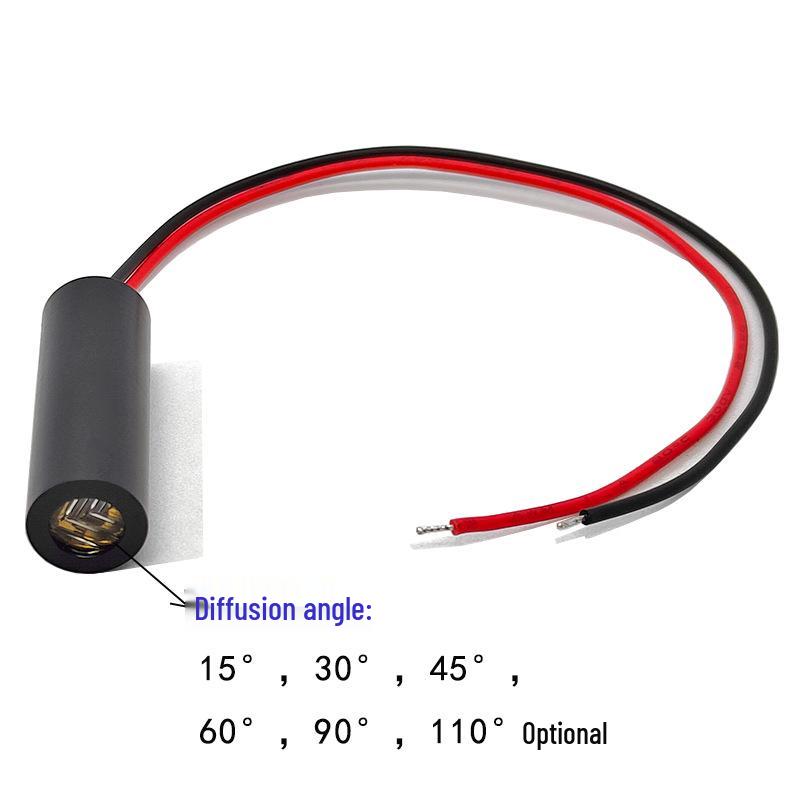 635nm 20mW Red Crosshair Laser Line Marker for Fabric Cutting