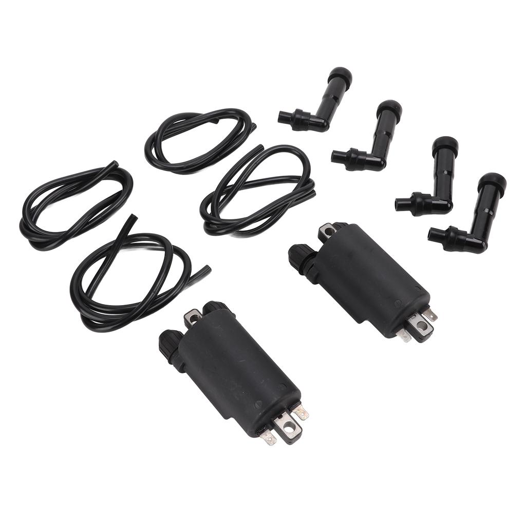 Ignition Coil Caps 30500‑422‑003 Motorcycle Accessories with Wire Replacement for CB650 CB650C CB650SC GL1100 GL1200