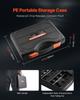 Torx Bit Socket and External Torx Socket Set 60-Piece S2 Alloy Steel Cr-V Steel