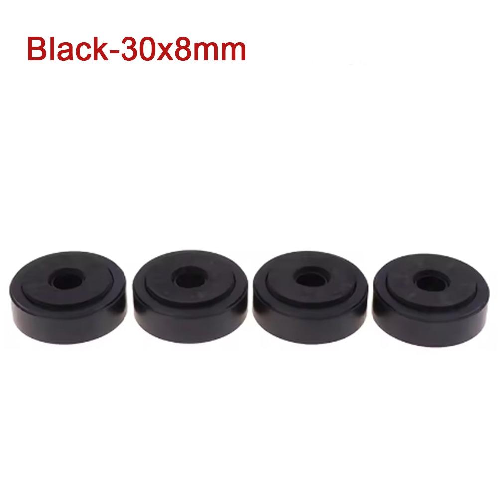 4Pcs Sponge Audio Speaker Isolation Feet Plastic Turntable Feet HIFI Amplifier
