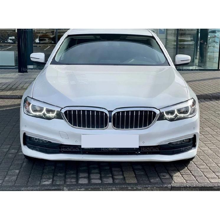 Белый светодиодный модуль ДХО «Ангельские глазки» для BMW 5 серии G30 G31 G38 M5 F90 до рестайлинга 2017 2018 2019 2020