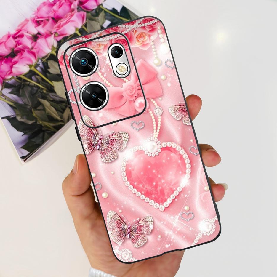 Для Infinix Zero 30 4G Чехол X6731B Новая Мода Расписная Крышка Ударопрочный Чехол для Телефона Для Infinix Zero 30 5G X6731 Zero30 Мягкие Чехлы