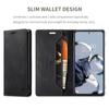 Luxury Genuine Leather Magnetic Wallet Flip Case for Xiaomi Mi 14 13 12 11 Lite 12s 13T 12T 11T 10T Card Slot Stand Shockproof Foldable Full Cover