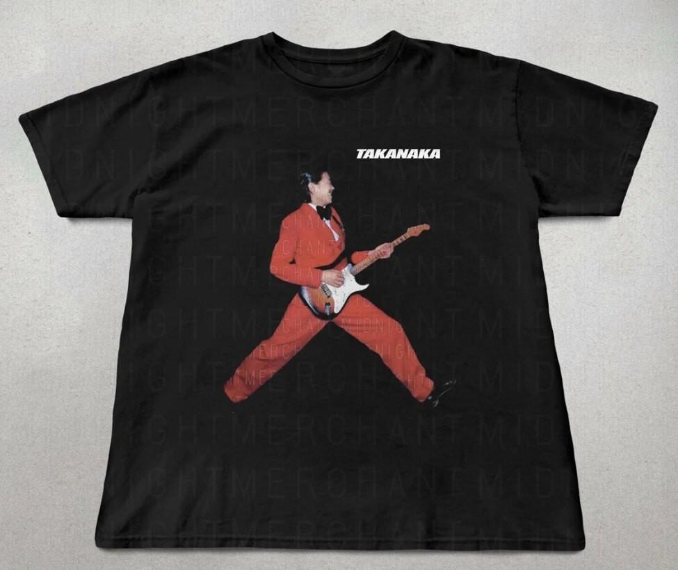 Masayoshi Takanaka T-Shirt Japanese music shirts Takanaka Graphic tee