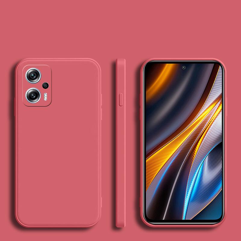 Чехол Poco X4 X 4 Pocox4 GT Pro, квадратный жидкий силиконовый чехол для телефона Xiaomi Poco X4 GT Poco X 4 GT Pocox4 GT Pro 5G, мягкий чехол