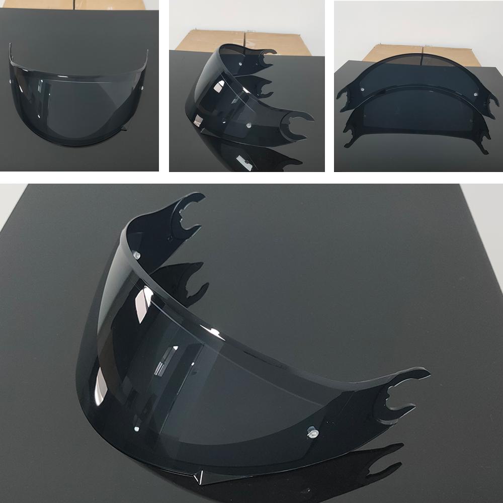 SPARTAN CARBON Щитки для мотошлемов SHARK Spartan/D Skwal 2 Защита от УФ-излучения Гальванизированный Козырек Шлема Мото