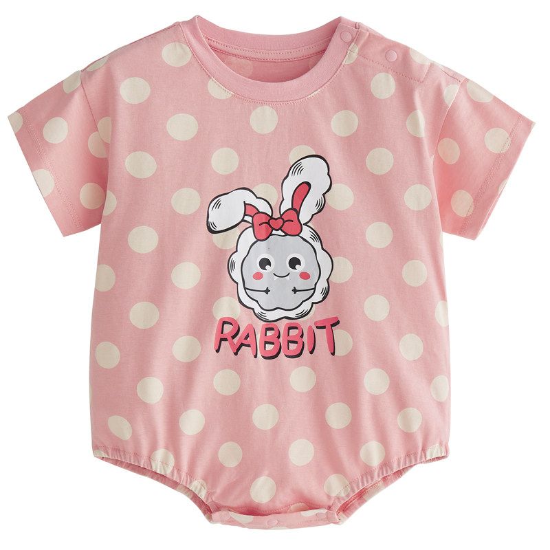 Cute Summer Western Style Super Cute Pure Cotton One-Pieces Onesie