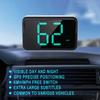 Проекционный GPS-спидометр, цифровой спидометр для всех автомобилей и грузовиков, подключаемый без доработок. Автозапчасть.