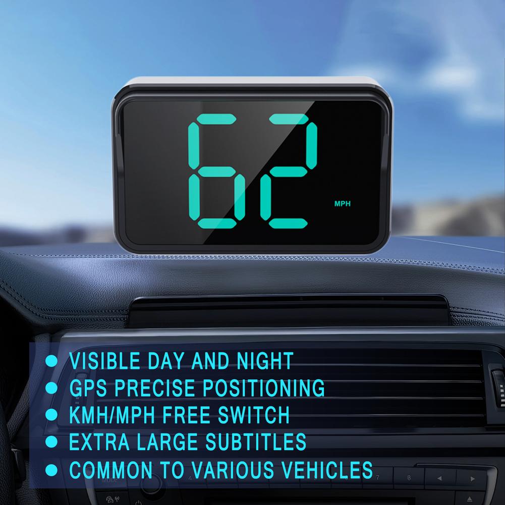 Проекционный GPS-спидометр, цифровой спидометр для всех автомобилей и грузовиков, подключаемый без доработок. Автозапчасть.