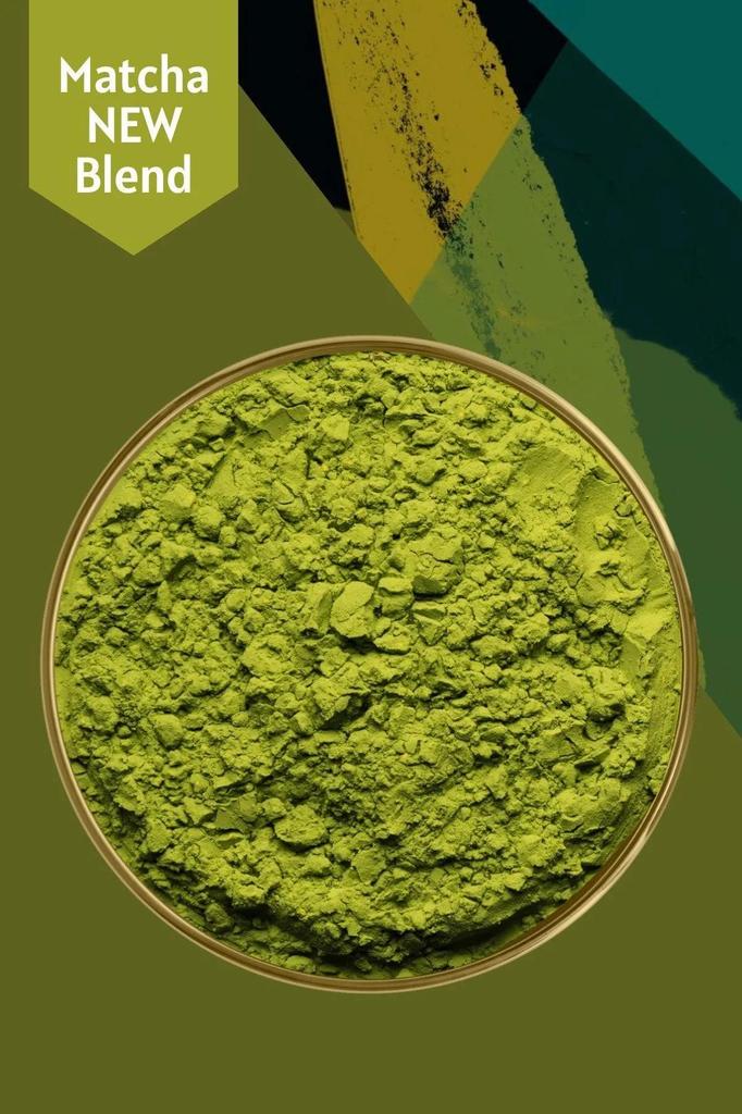 Mim and More Saf Matcha Pure Matcha Powder - 25 г зеленого чая премиум-класса для смузи, латте и выпечки - аутентичный, богатый антиоксидантами