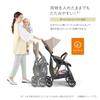 Combi E5 Series Hayabusa Stroller Type B [Babycal] Lightweight Type B Stroller for babies aged 7 to 48 months