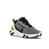 Nike React Element 55 Pumice Мужские кроссовки Фиолетовый Черно-Белый-Вольт-Синий-Гриль BQ6166-201
