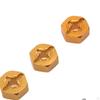 12mm Wheel Convert Adapter /1400 /12 124018 124019 RC Car Upgrade Parts (Set of 4)