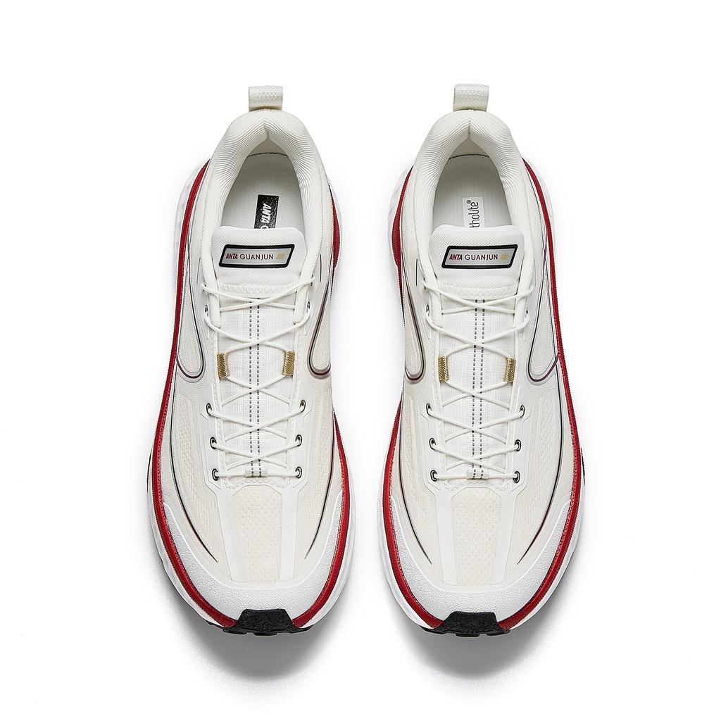 Anta Champion All Walk 2 Веревочная застежка Ткань Резина Низкие кроссовки для бега Мужская кроссовка Белый 112615534A-4