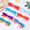 Funny Candy Color Colorful Heart Glasses Heart-shaped Sunglasses Party Sun Glasses Shades