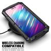 Для iPhone 14 13 12 Pro Max Mini 11 Pro Max Чехол Полная защита Прочный Бронированный Ударопрочный Защитный С подставкой Алюминиевая Металлическая Крышка