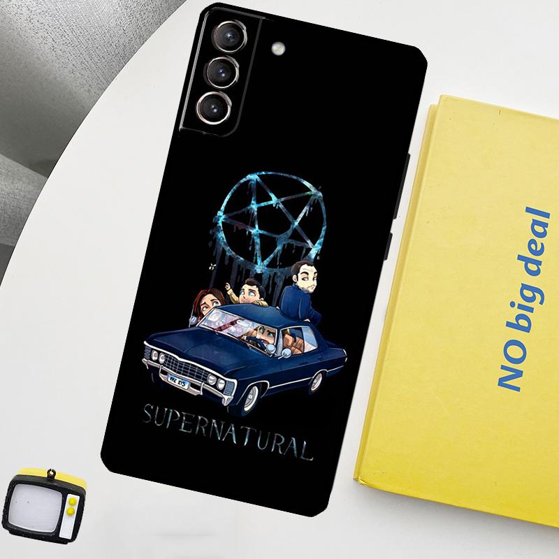 Сверхъестественный чехол для телефона Samsung Galaxy S25 S26 Ultra S20 S21 S22 S23 Plus S10 S25 FE S24 Ultra