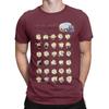 Calvin And Hobbes Feeling Chart Funny 100 Cotton Tshirt Calvin Tees Tops For Unisex