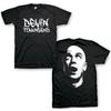 Devin Townsend Dev Metal Двусторонняя футболка S 3X