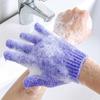 Exfoliating Bath Gloves Skin Cleanser Mud Rubbing Shower Scrub Sauna Washing