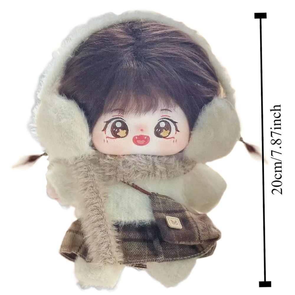 Princess Skirt 20cm Cotton Doll Dress DIY Clothing Plush Toy Clothes Doll Accessories