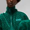 Puma X Squid Game Collaboration Удобная универсальная модная мужская куртка с длинным рукавом зеленая 627428-86