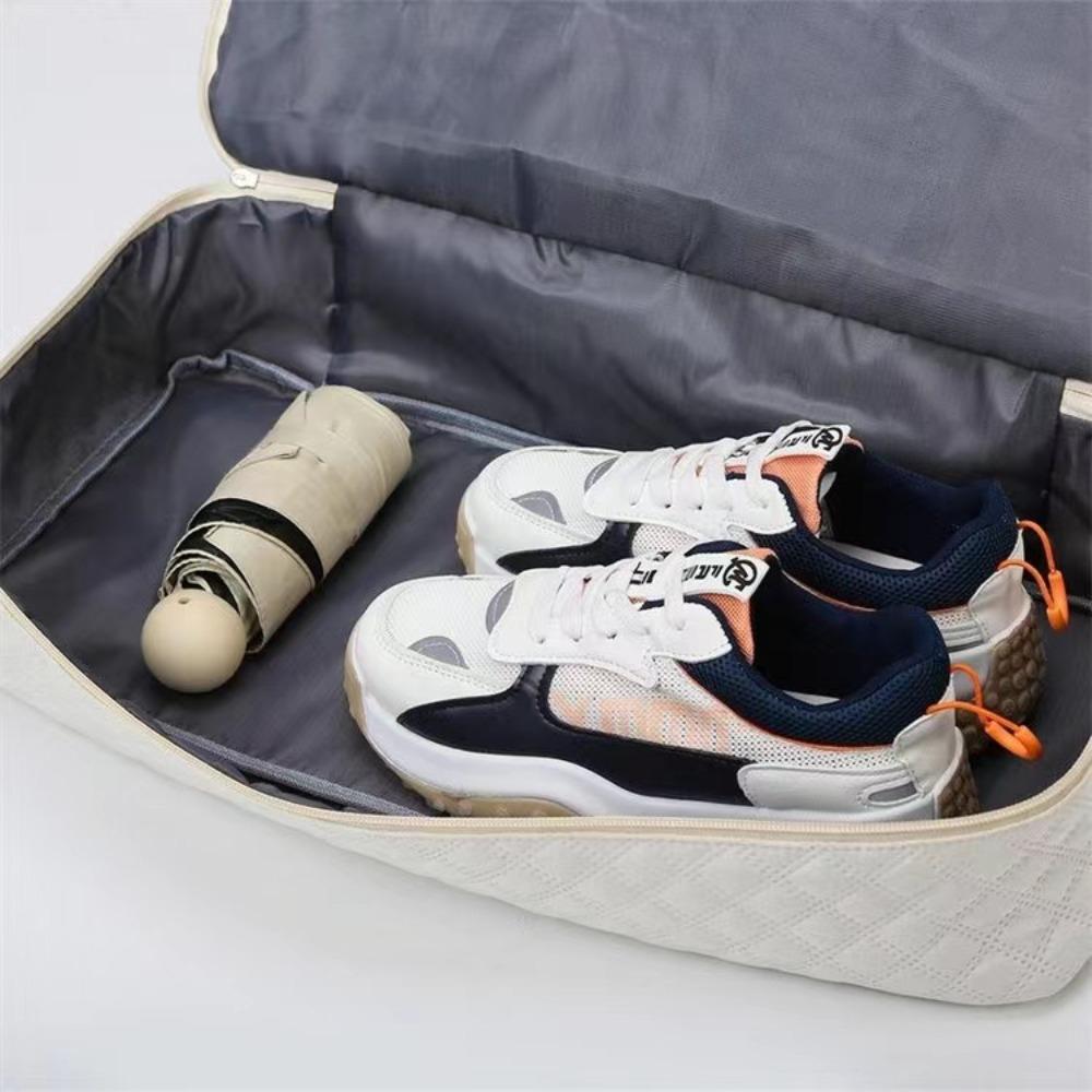 New Niche Dry and Wet Separation Fitness Bag Fashionable Short-distance Travel Bag Separate Shoe Compartment Yoga Handbag Large Capacity