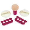 Makeup and Nail Set for Kids Eyeshadow Palette Lip Glosses Case