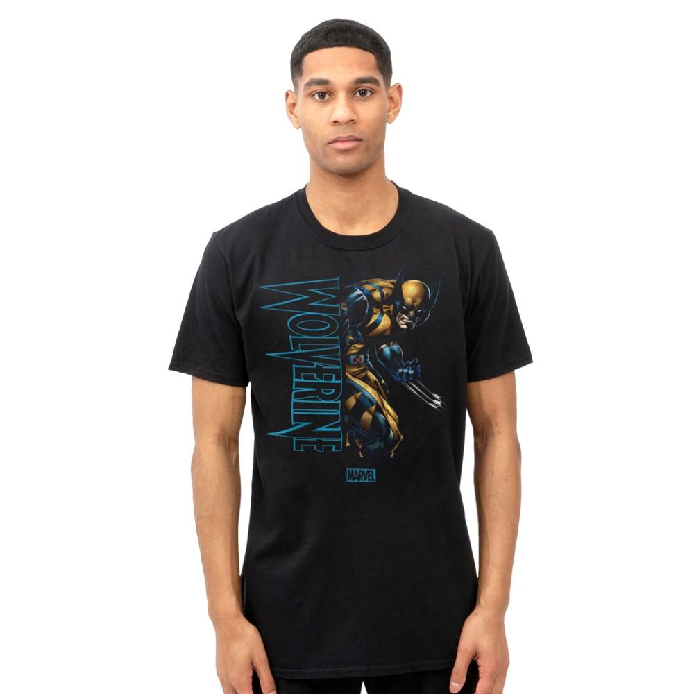 X-Men Mens Hunting Wolverine T-Shirt