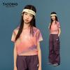 Taoding Фруктовые жевательные конфеты Девичья футболка с быстрым высыханием