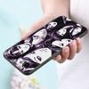 Чехол с изображением аниме Junji Ito Tees Horror для Apple iPhone 14 13 12 Mini 11 Pro Max 7 8 XR X XS 7 8 Plus SE 2020 2022, черный чехол